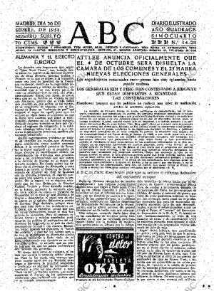 ABC MADRID 20-09-1951 página 7