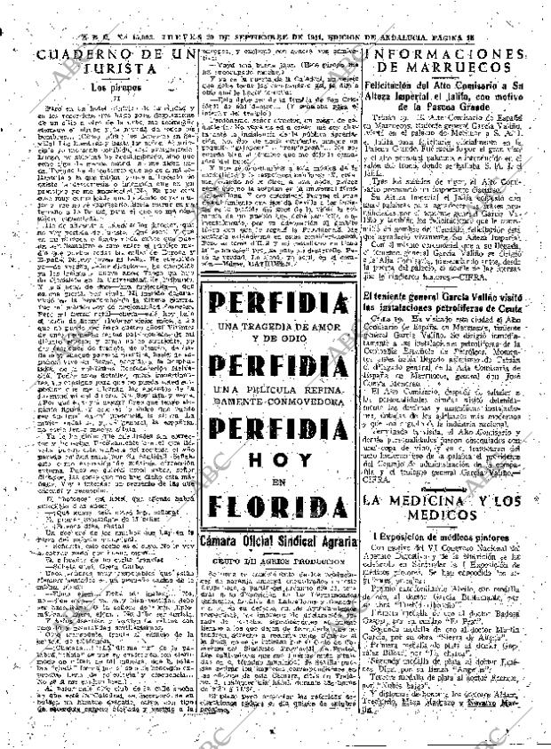 ABC SEVILLA 20-09-1951 página 15