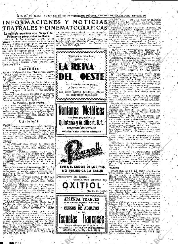 ABC SEVILLA 20-09-1951 página 18