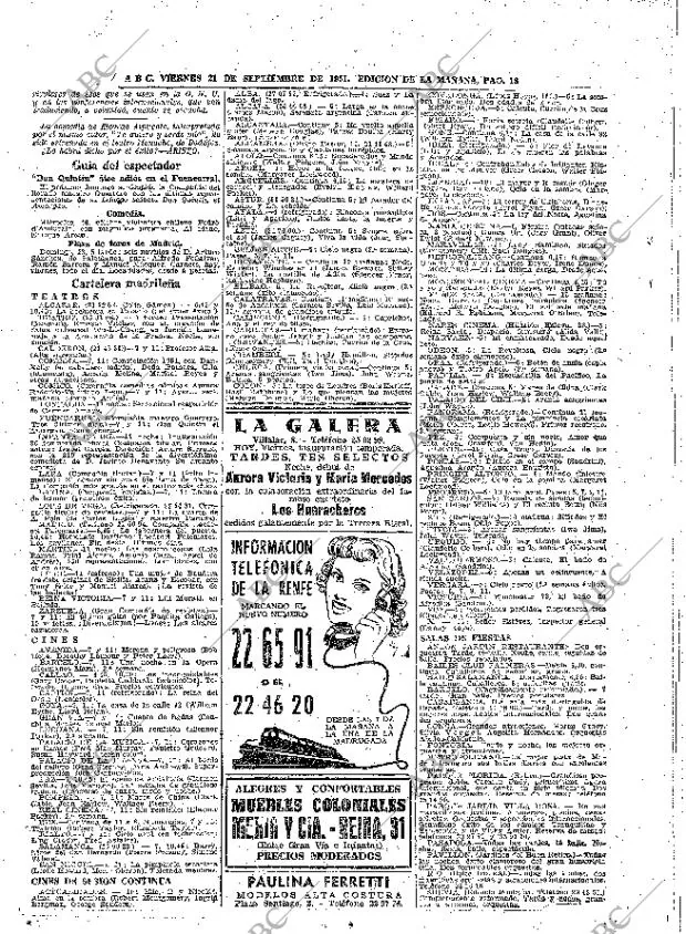 ABC MADRID 21-09-1951 página 18