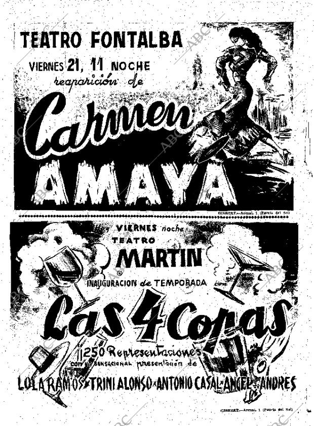 ABC MADRID 21-09-1951 página 2