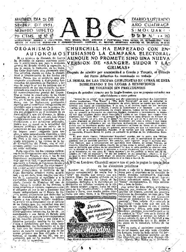 ABC MADRID 21-09-1951 página 7