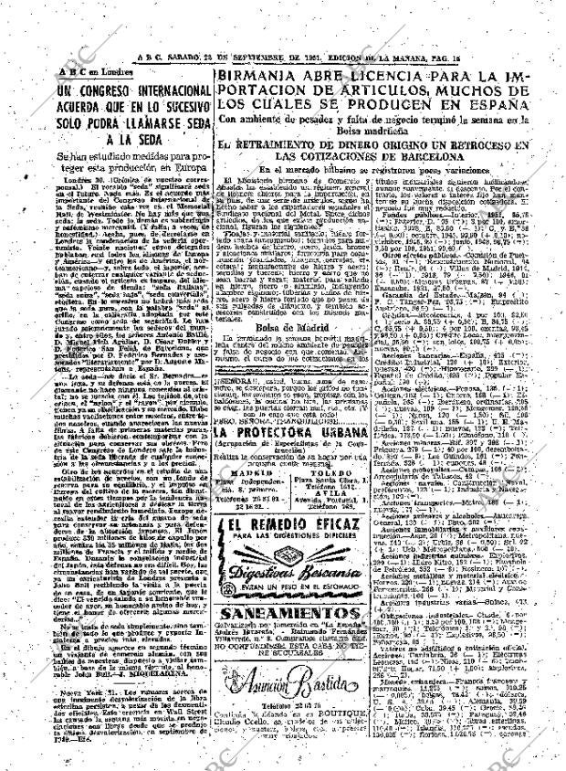 ABC MADRID 22-09-1951 página 15