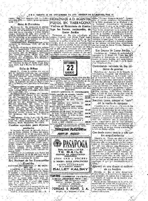 ABC MADRID 22-09-1951 página 16