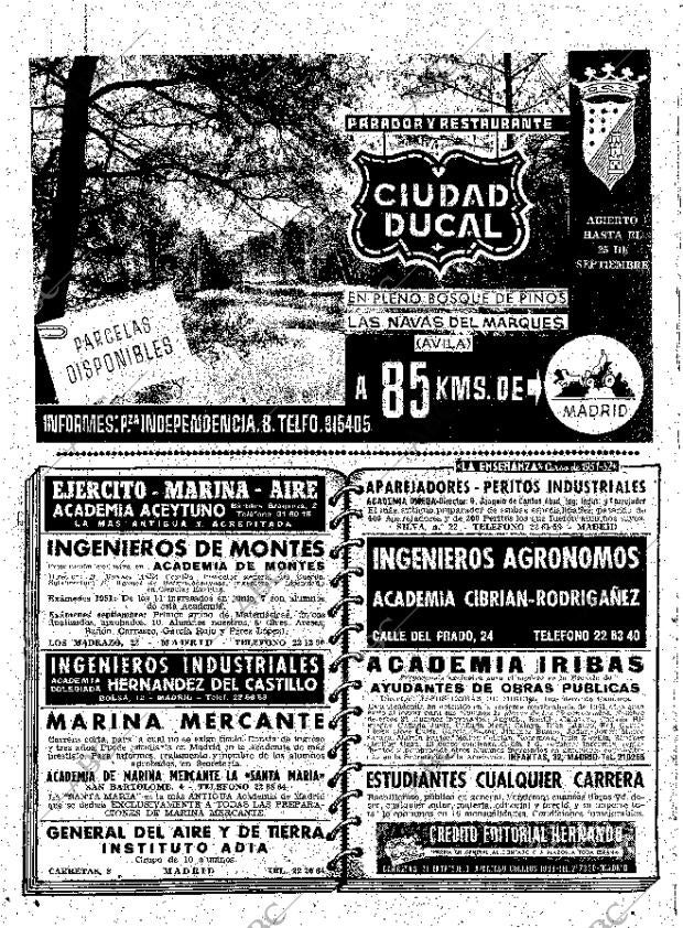 ABC MADRID 22-09-1951 página 2