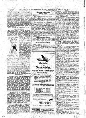 ABC MADRID 22-09-1951 página 20