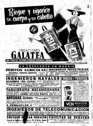 ABC MADRID 22-09-1951 página 4