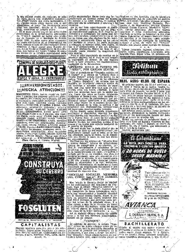 ABC MADRID 22-09-1951 página 8