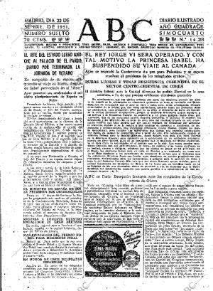 ABC MADRID 22-09-1951 página 9