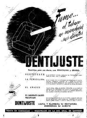 ABC MADRID 23-09-1951 página 2