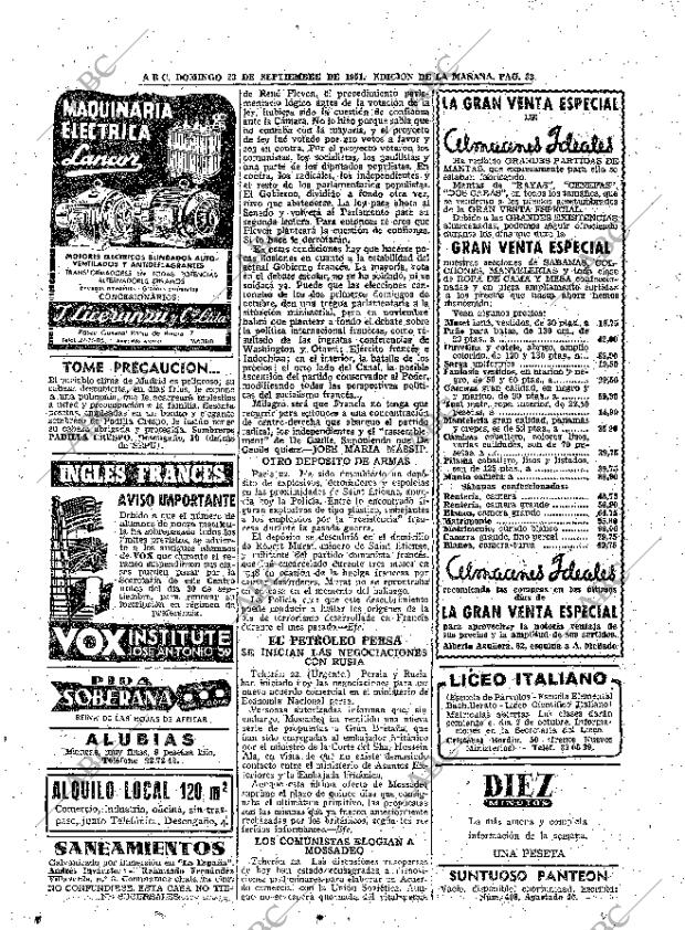 ABC MADRID 23-09-1951 página 32