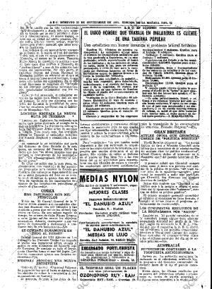 ABC MADRID 23-09-1951 página 33
