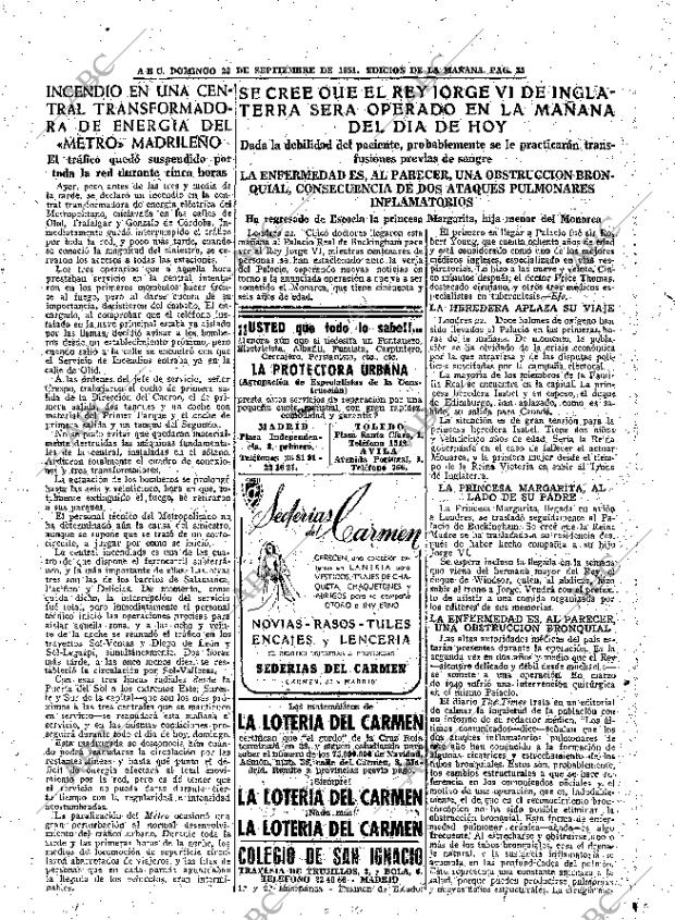 ABC MADRID 23-09-1951 página 35