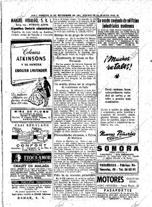 ABC MADRID 23-09-1951 página 38