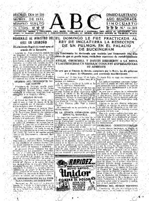 ABC MADRID 25-09-1951 página 15