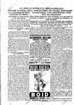 ABC MADRID 25-09-1951 página 19