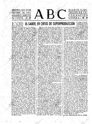 ABC MADRID 25-09-1951 página 3