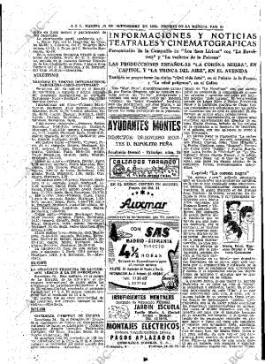 ABC MADRID 25-09-1951 página 31