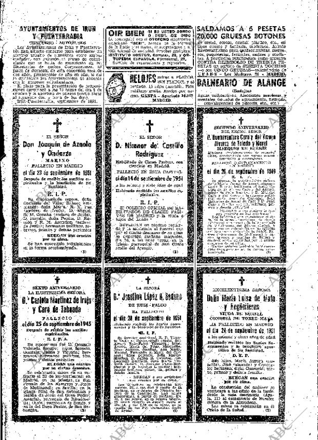 ABC MADRID 25-09-1951 página 39