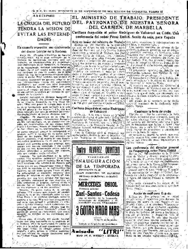 ABC SEVILLA 26-09-1951 página 11