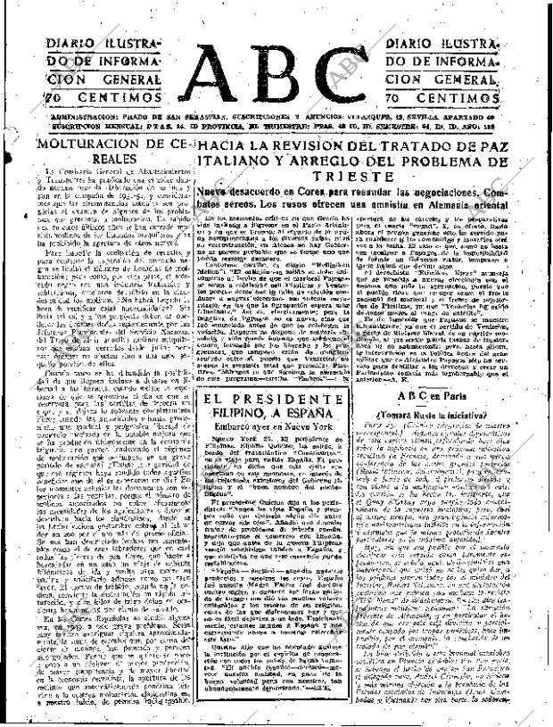 ABC SEVILLA 26-09-1951 página 7