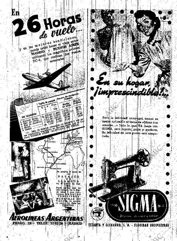 ABC MADRID 27-09-1951 página 12
