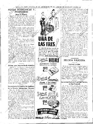 ABC SEVILLA 27-09-1951 página 14