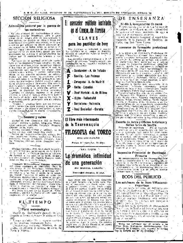 ABC SEVILLA 30-09-1951 página 18