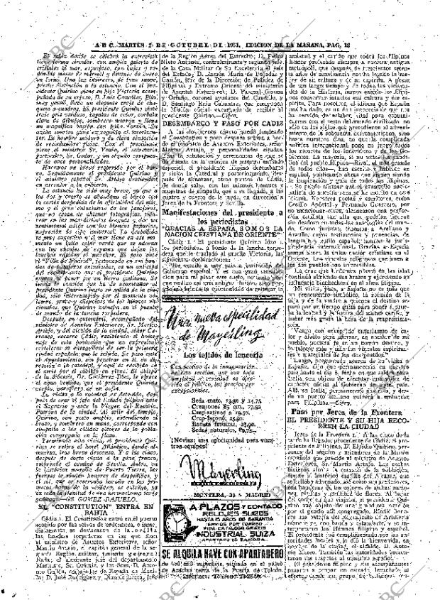 ABC MADRID 02-10-1951 página 18