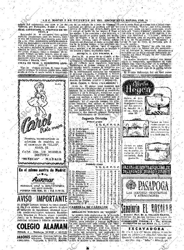 ABC MADRID 02-10-1951 página 34