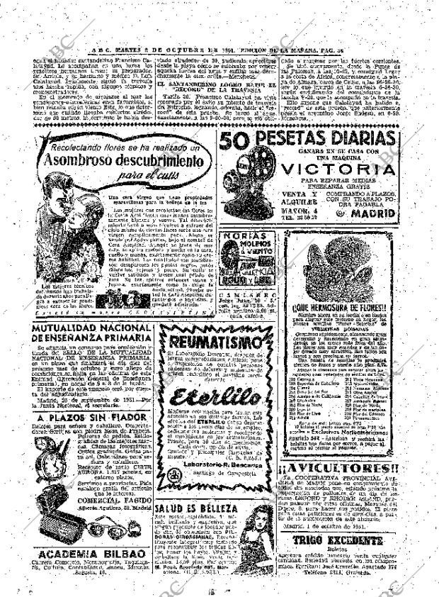 ABC MADRID 02-10-1951 página 36