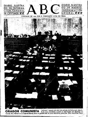 ABC SEVILLA 04-10-1951 página 1