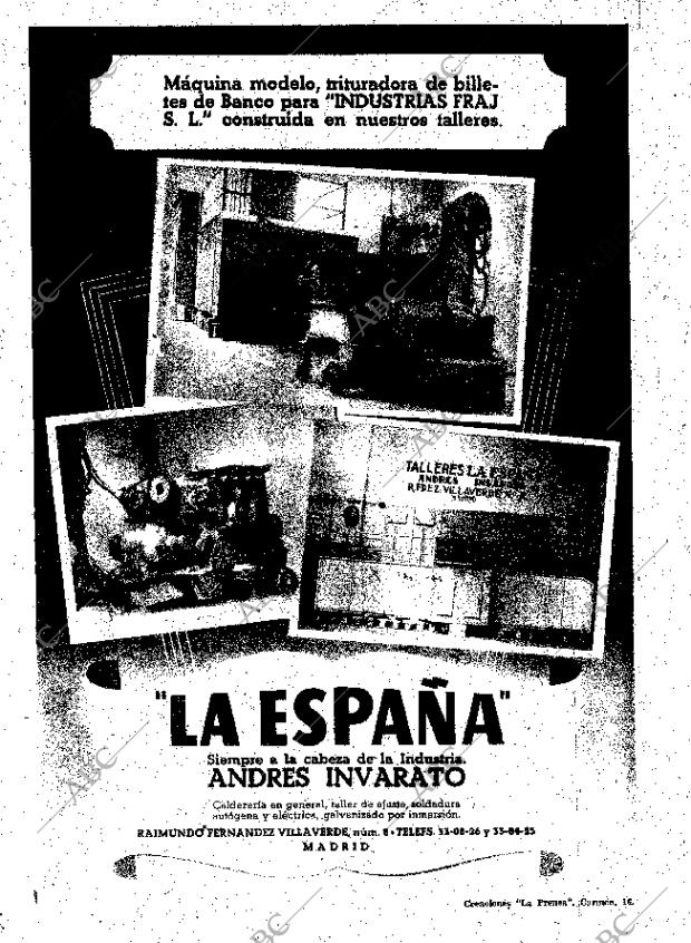 ABC MADRID 06-10-1951 página 10