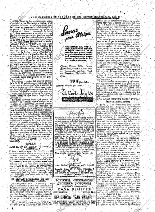 ABC MADRID 06-10-1951 página 16