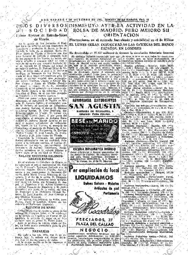 ABC MADRID 06-10-1951 página 25