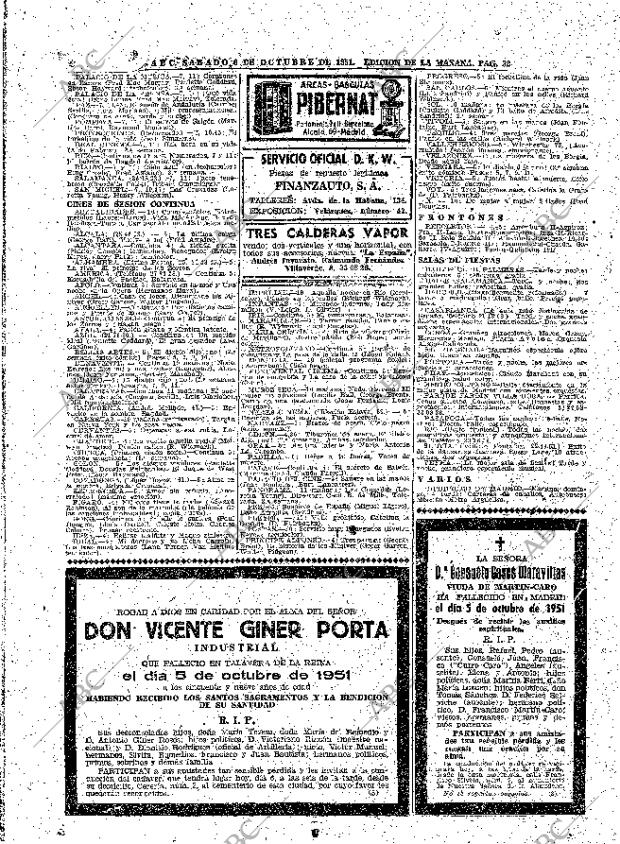 ABC MADRID 06-10-1951 página 32
