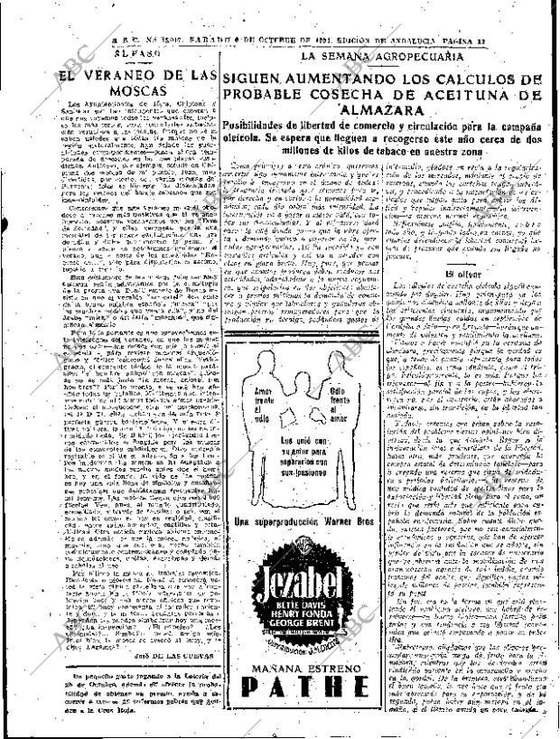 ABC SEVILLA 06-10-1951 página 11