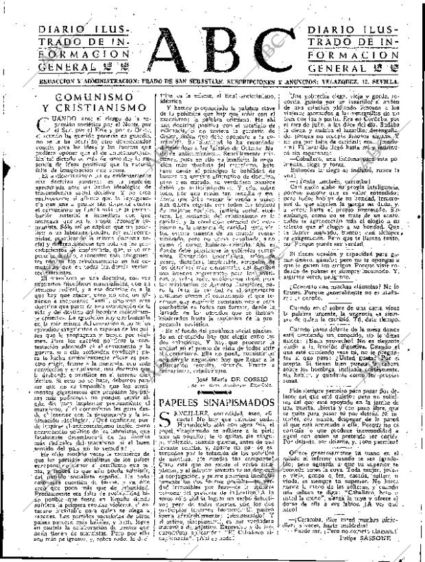 ABC SEVILLA 06-10-1951 página 3