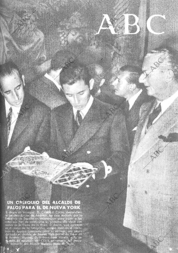 ABC MADRID 07-10-1951 página 1