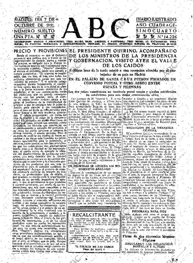 ABC MADRID 07-10-1951 página 33
