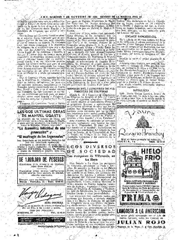 ABC MADRID 07-10-1951 página 34