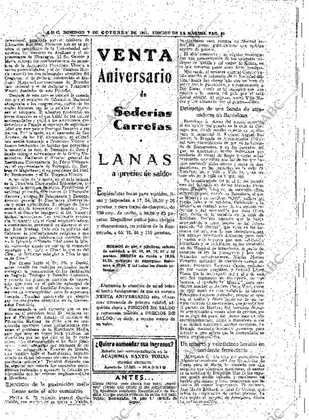 ABC MADRID 07-10-1951 página 40