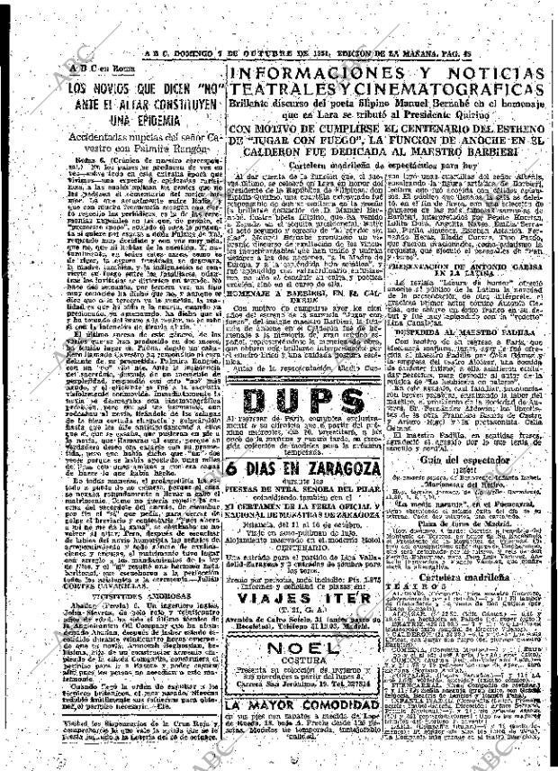 ABC MADRID 07-10-1951 página 45