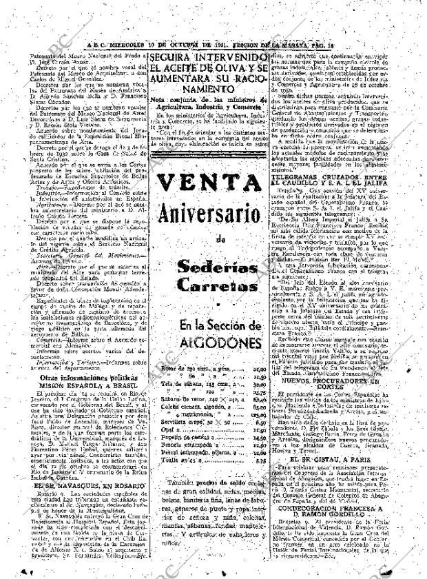 ABC MADRID 10-10-1951 página 16