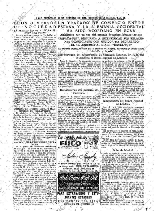 ABC MADRID 10-10-1951 página 27