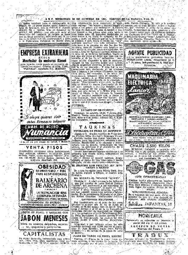 ABC MADRID 10-10-1951 página 30