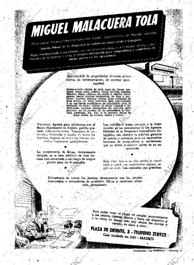 ABC MADRID 11-10-1951 página 13