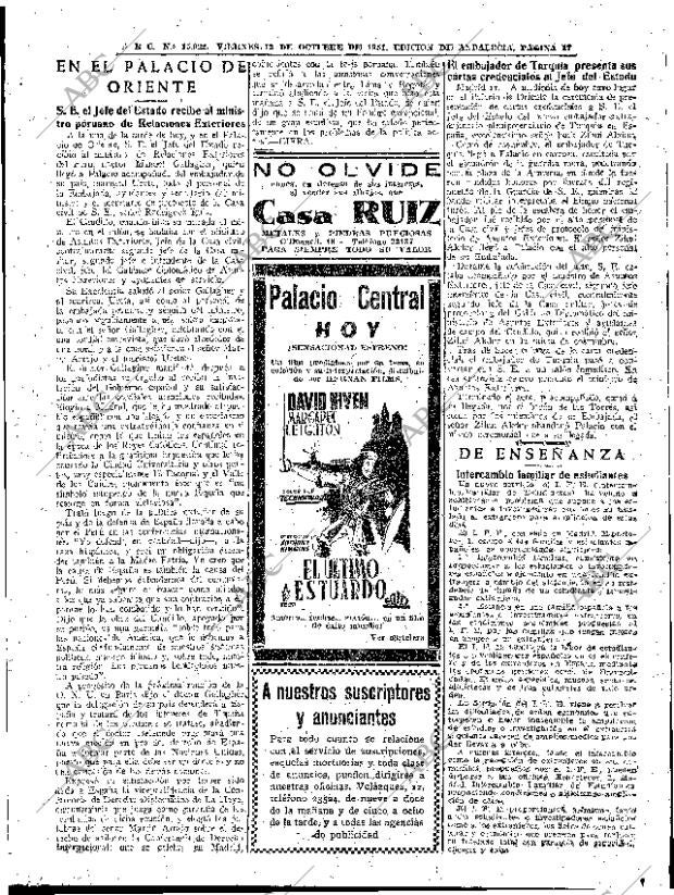 ABC SEVILLA 12-10-1951 página 17