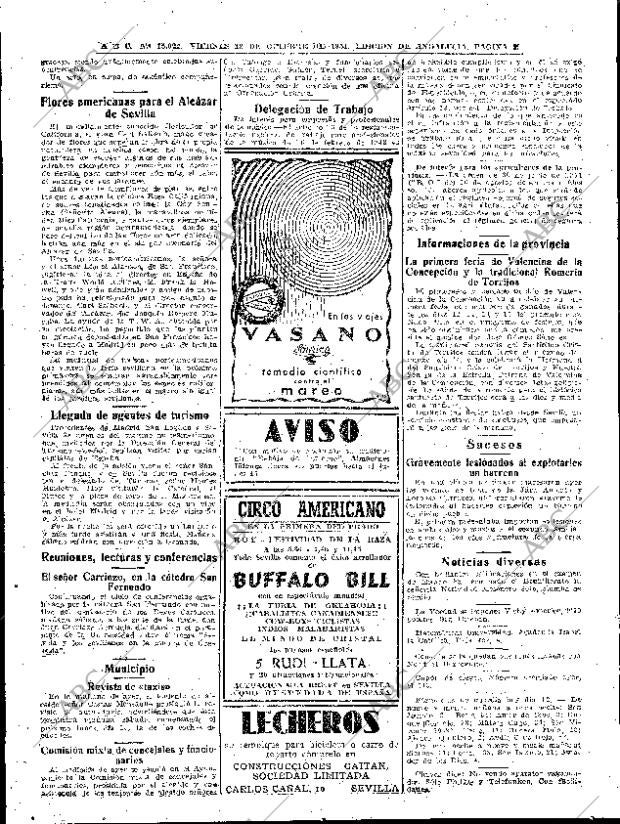 ABC SEVILLA 12-10-1951 página 24