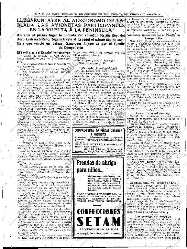 ABC SEVILLA 12-10-1951 página 25